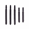 Hofftech Decoupeerzaag Bladen - T-Schacht - Tegels - 3 x 100 mm en 2 x 75 mm Hofftech Decoupeerzaag Bladen - T-Schacht - Tegels - 3 x 100 mm en 2 x 75 mm
