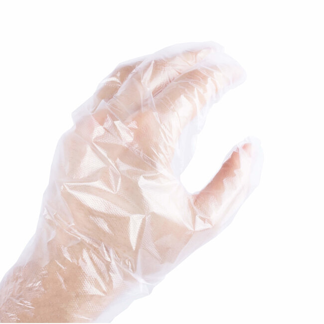 Benson Wegwerphandschoenen - Transparant - Hygiënisch - 50 stuks