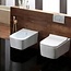 REA Inbouw bidetkraan met sproeier - rosé goud - ruimtebesparend design - messing materiaal