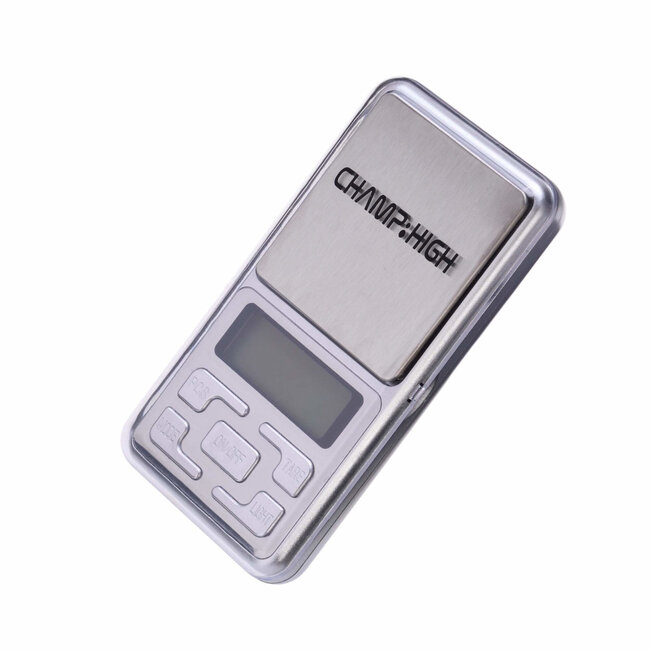 Prof Digitale mini keukenweegschaal - 200 g - 0,01 g nauwkeurig - RVS - 120 x 60 mm