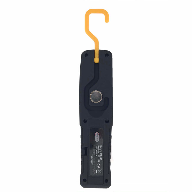 Hofftech Looplamp - LED - Magnetisch - 120 Lumen - Rubber - 20,5 cm