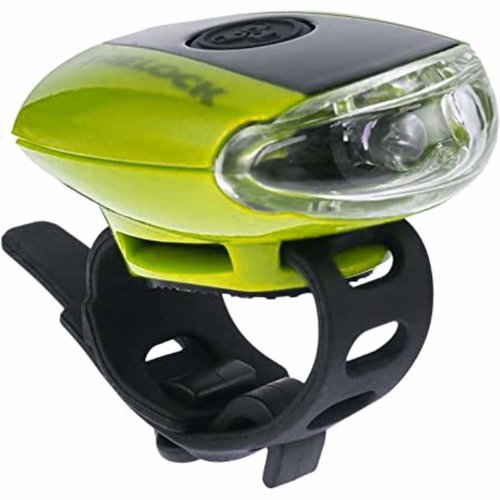 Trelock LED Fietslamp - Voorlamp - Silicone - 44 x 30 x 10 mm - Wit Trelock LED Fietslamp - Voorlamp - Silicone - 44 x 30 x 10 mm - Wit