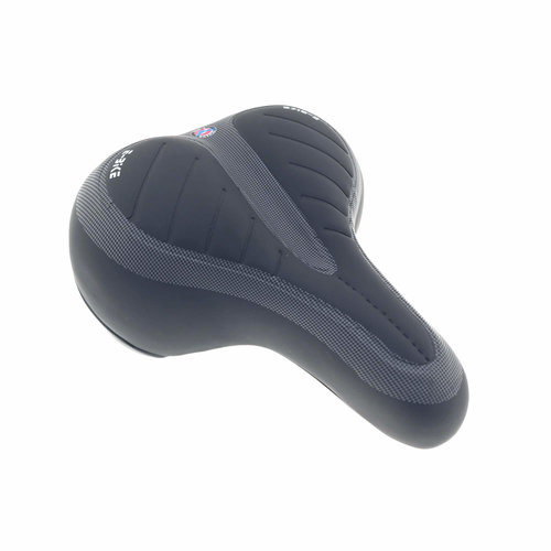 Benson Fietszadel - Comfort - E-Bike - Antraciet Benson Fietszadel - Comfort - E-Bike - Antraciet