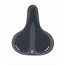 Benson Comfortabel fietszadel - waterdicht - met reflector - antraciet - unisex - voor e-bikes en stadsfietsen