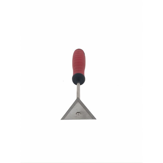 Benson Driehoekige Verfschrapers - 21 cm - Rood