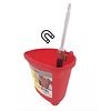Benson Verfbak - Magnetische Kwasthouder - 1 liter - Rood Benson Verfbak - Magnetische Kwasthouder - 1 liter - Rood