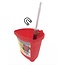 Benson Verfbak - Magnetische Kwasthouder - 1 liter - Rood