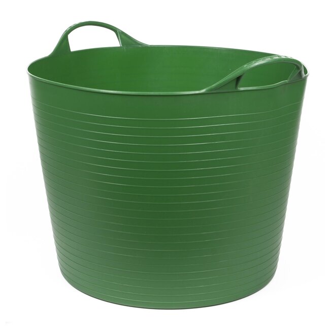 Benson Mand - Flexibel - 45 liter - Groen