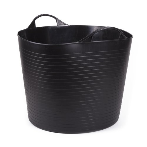Benson Mand - Flexibel - 45 liter - Zwart Benson Mand - Flexibel - 45 liter - Zwart