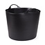 Benson Flexibele opbergmand - 45 liter - zwart - multifunctioneel