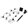 Benson LED Lichtsnoer - Zonnepaneel - 10 LED Lampen - 6 meter Benson LED Lichtsnoer - Zonnepaneel - 10 LED Lampen - 6 meter
