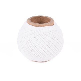 Benson Ovenbestendig keukentouw - 64 meter - Wit - Katoen