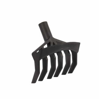 Talen Tools Schoffelhark - Kunststof 16 cm - Schoffel en Hark in Eén Talen Tools Schoffelhark - Kunststof 16 cm - Schoffel en Hark in Eén