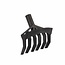 Talen Tools Schoffelhark - Kunststof 16 cm - Schoffel en Hark in Eén