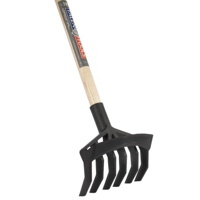 Talen Tools Schoffelhark - Kunststof 16 cm - Schoffel en Hark in Eén