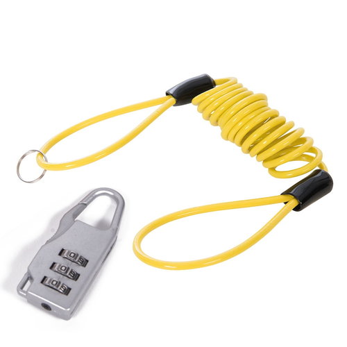Silverline Ringkabel 110 cm - Inclusief Cijferslot Silverline Ringkabel 110 cm - Inclusief Cijferslot