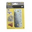 Benson Verbindingsplaat - IJzer - Verzinkt - Inclusief Schroeven - 135 x 55 mm - 2 stuks
