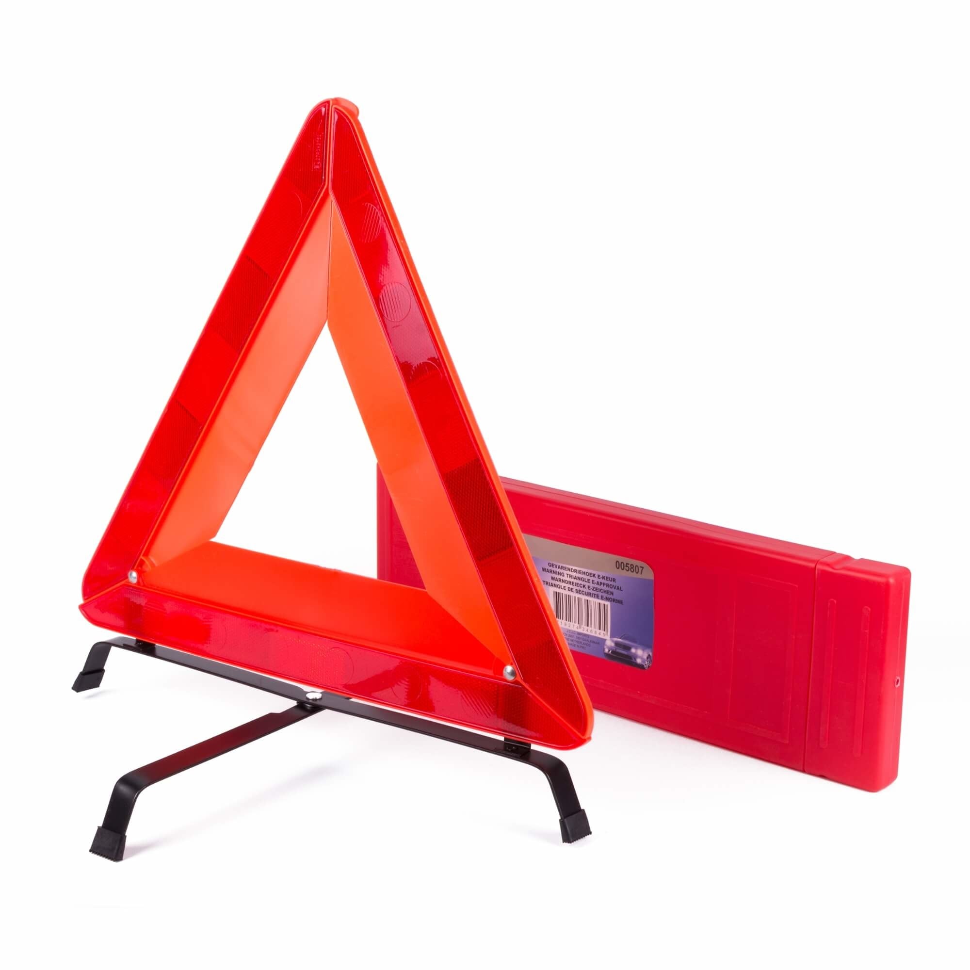 Gevarendriehoek Gevaar Rood/Wit (Aluminium Bord