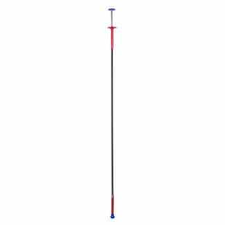 Hofftech 2-in-1 pick-up tool - aluminium - magneet - 700 mm - grijptangen