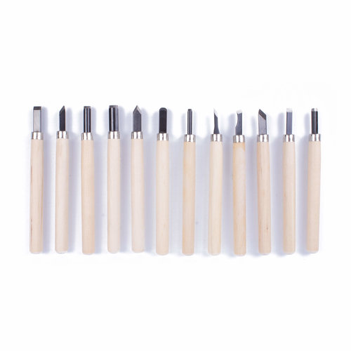Benson Gutsset Hout Hobby -12 delig Benson Gutsset Hout Hobby -12 delig