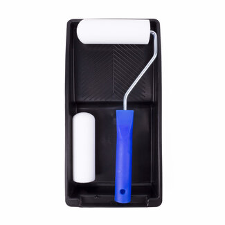 Benson 4-delige lakset - Profi high density foam - Middel - Strakke afwerking Benson 4-delige lakset - Profi high density foam - Middel - Strakke afwerking