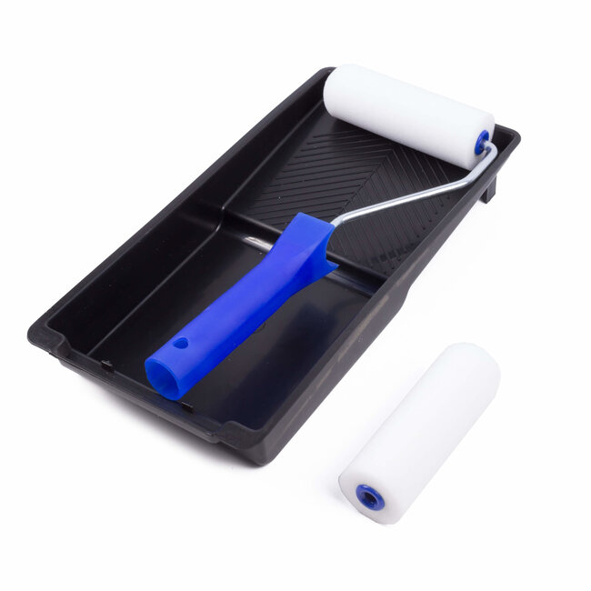 Benson 4-delige lakset - Profi high density foam - Middel - Strakke afwerking