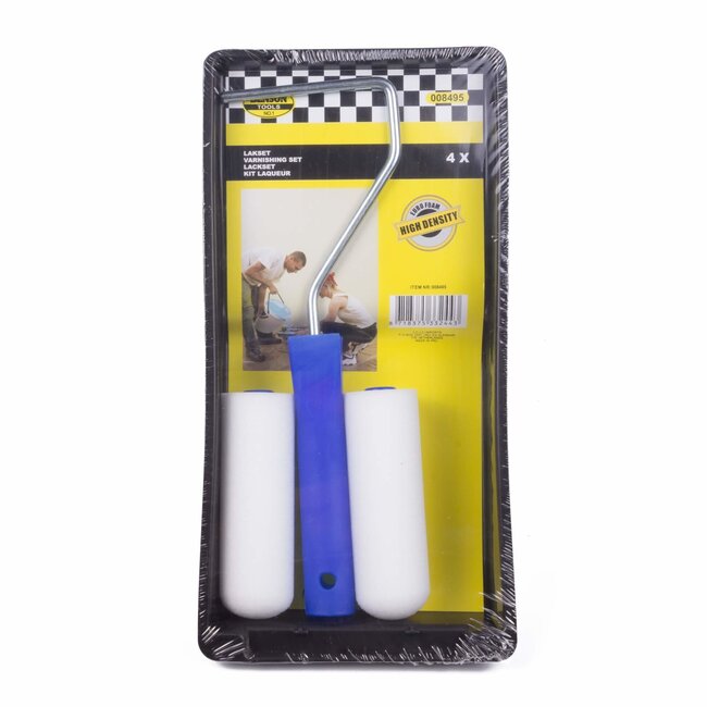 Benson 4-delige lakset - Profi high density foam - Middel - Strakke afwerking