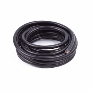 Benson 7-polige aanhangwagenkabel - 5 meter - PVC - zwart - 12V