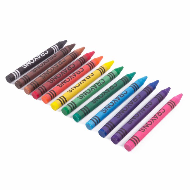 Benson Waskrijtjes - uitstekende kleurafgifte - 10 mm - 12 stuks