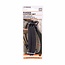 Benson Bandenlichter set - kunststof - met haak - 12 cm - zwart - 3 stuks