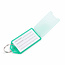 Benson Sleutellabels Easy Click - Kleurrijk - Duurzaam kunststof - 8 stuks