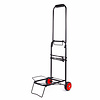 Benson Trolley Opvouwbaar Zilver - Zwart - Prijs per Stuk Benson Trolley Opvouwbaar Zilver - Zwart - Prijs per Stuk