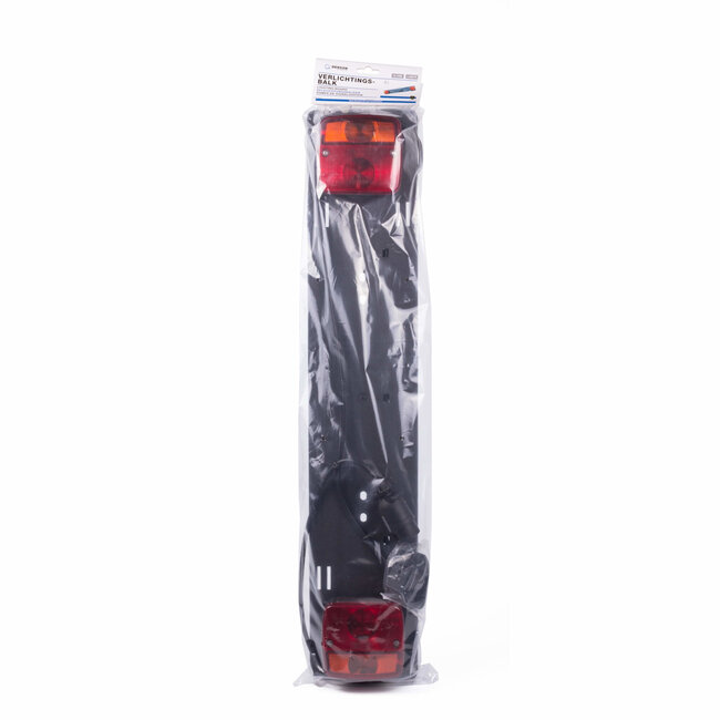 Benson Verlichtingsbalk zwart - 75 cm - 1,5 meter kabel - 7-polige stekker