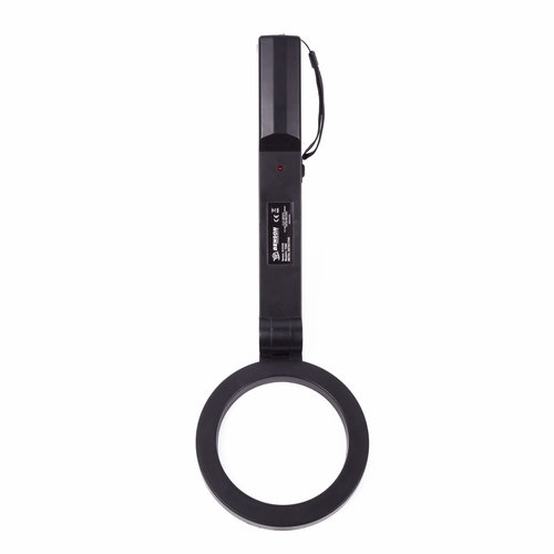 Benson Draagbare Metaaldetector - 39 cm - Inclusief LED & Geluidsalarm Benson Draagbare Metaaldetector - 39 cm - Inclusief LED & Geluidsalarm