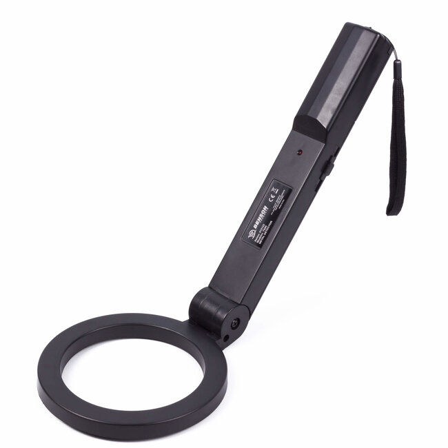 Benson Draagbare metaaldetector - LED & geluidsalarm - 39 cm - Inclusief batterij