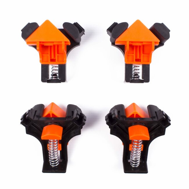 Benson Hoekklem - 90 graden - 5-22 mm - 4-delig - Kunststof en metaal