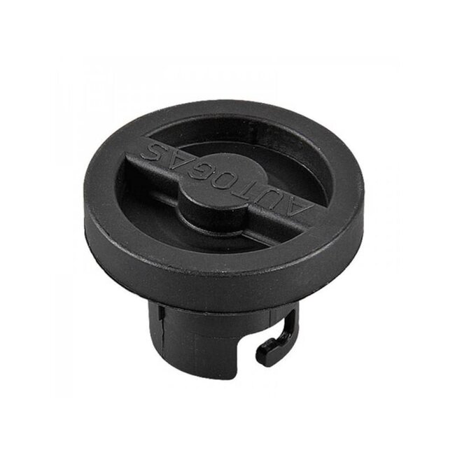 ProPlus Stofdop LPG - Kort - Zwart - 45 mm - Duurzaam kunststof