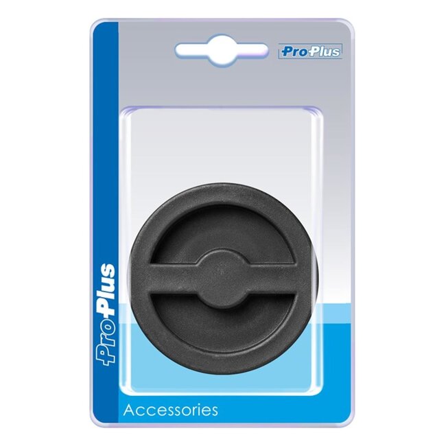 ProPlus Stofdop LPG - Kort - Zwart - 45 mm - Duurzaam kunststof