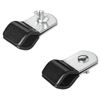 ProPlus Daksteunklem - Staal - Gecoat - Ø 25-28 mm - 65 mm - 2 stuks