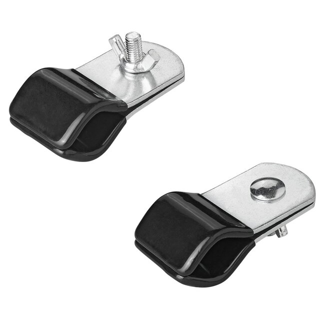 ProPlus Daksteunklem - Staal - Gecoat - Ø 25-28 mm - 65 mm - 2 stuks