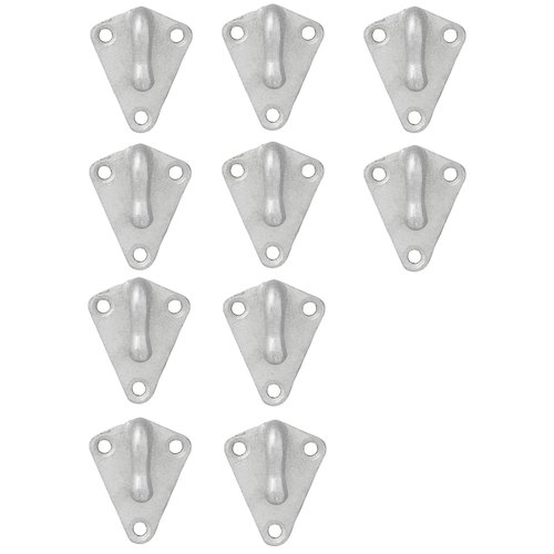 Pro Plus Touwhaak Metaal 40 x 45 mm 10 stuks in Blister Pro Plus Touwhaak Metaal 40 x 45 mm 10 stuks in Blister