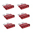ProPlus Steekzekeringen - 10 Ampère - Rood - 6 stuks - Voorkomt kortsluiting