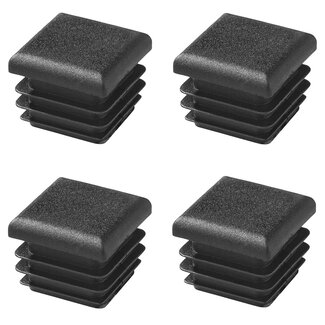 Pro Plus Insteekdop - Inslagdop - Vierkant - 25 x 25 mm - Skiffy - 4 stuks