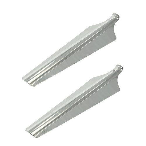 Pro Plus Zandharing Aluminium - 33 cm - 2 stuks Pro Plus Zandharing Aluminium - 33 cm - 2 stuks