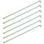 Pro Plus Rotspen - Metaal - Vierkant - 30 cm - 6 stuks