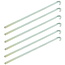 ProPlus Rotspen - Metaal - Vierkant - 30 cm - Set van 6