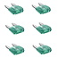 ProPlus Mini steekzekeringen - 30 ampère - groen - 6 stuks