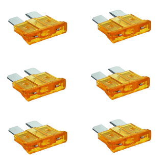 ProPlus Steekzekeringen - 5 Ampère - Lichtbruin - 6 stuks