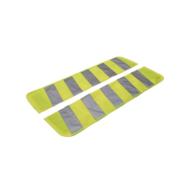 ProPlus Waarschuwingsbanden met magneten - reflecterend - 60 x 14 cm - 2 stuks