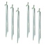 Pro Plus Tentharing met Haak - Metaal - 30 cm - 6 stuks